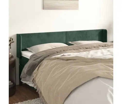 Voodipeats Servadega, Tumeroheline, 183X16X78/88 cm Samet