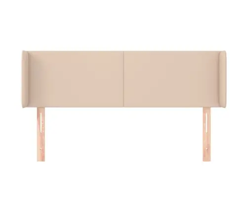 Voodipeats Servadega, Cappuccino, 147X16X78/88 cm Kunstnahk Voodipeats Servadega, Cappuccino, 147X16X78/88 cm Kunstnahk