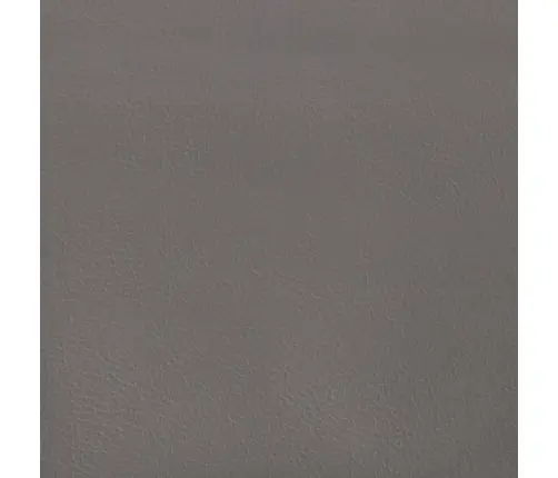 Galvgalis Ar Malām, 163X16X78/88 Cm, Pelēka Mākslīgā Āda Vidaxl