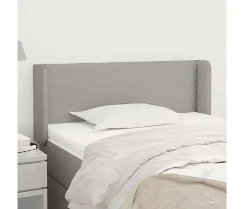 Voodipeats Servadega, Helehall, 83X16X78/88 cm Kangas