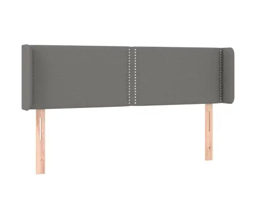 Voodipeats Servadega, Tumehall, 147X16X78/88 cm Kangas