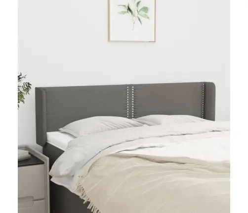 Voodipeats Servadega, Tumehall, 147X16X78/88 cm Kangas