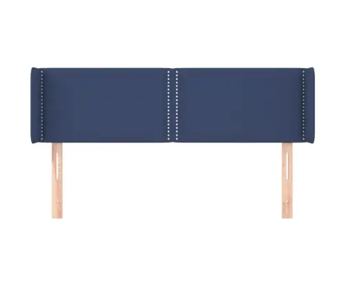 Galvūgalis Su Auselėmis, Mėlynos,147X16X78/88cm Audinys