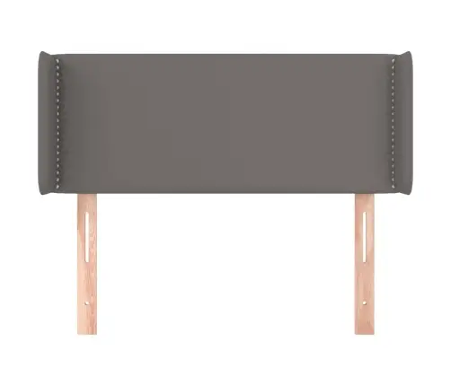 Voodipeats Servadega, Hall, 93X16X78/88 cm Kunstnahk