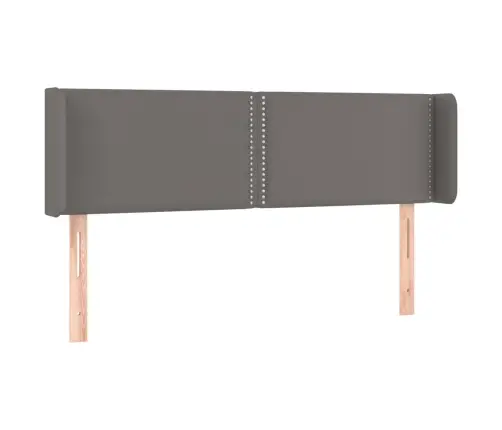 Voodipeats Servadega, Hall, 147X16X78/88 cm Kunstnahk