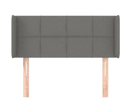 Voodipeats Servadega, Tumehall, 103X16X78/88 cm Kangas