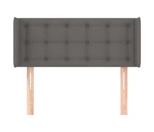 Voodipeats Servadega, Hall, 103X16X78/88 cm Kunstnahk