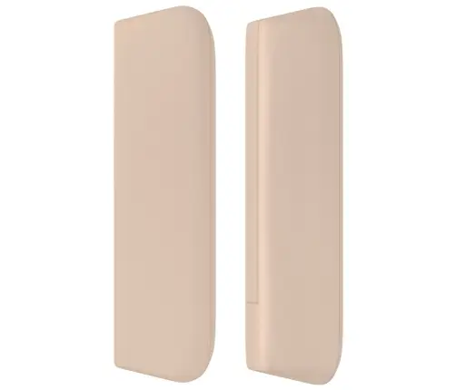 Galvgalis Ar Malām, 147X16X78/88 Cm, Kapučīno Mākslīgā Āda Vidaxl Galvgalis Ar Malām, 147X16X78/88 Cm, Kapučīno Mākslīgā Āda Vidaxl