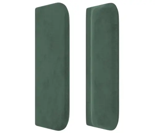 Voodipeats Servadega, Tumeroheline, 103X16X78/88 cm Samet