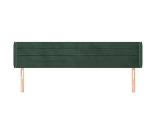 Voodipeats Servadega, Tumeroheline, 183X16X78/88 cm Samet Voodipeats Servadega, Tumeroheline, 183X16X78/88 cm Samet