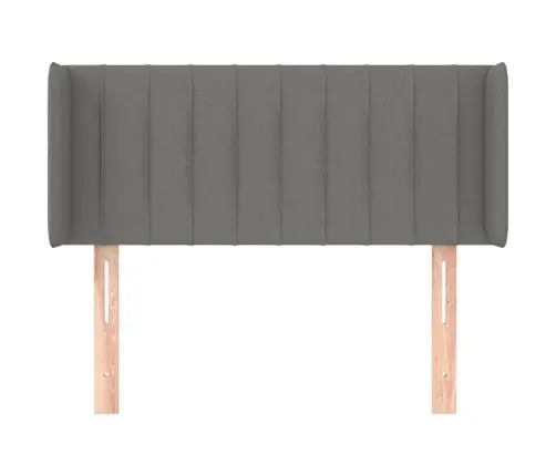 Voodipeats Servadega, Tumehall, 83X16X78/88 cm Kangas