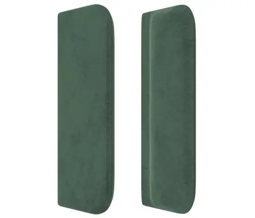 Voodipeats Servadega, Tumeroheline, 183X16X78/88 cm Samet