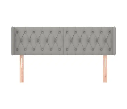 Voodipeats Servadega, Helehall, 163X16X78/88 cm Kangas