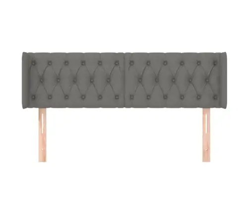 Voodipeats Servadega, Tumehall, 163X16X78/88 cm Kangas