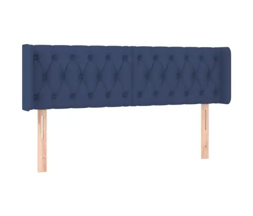Voodipeats Servadega, Sinine, 163X16X78/88 cm Kangas Voodipeats Servadega, Sinine, 163X16X78/88 cm Kangas
