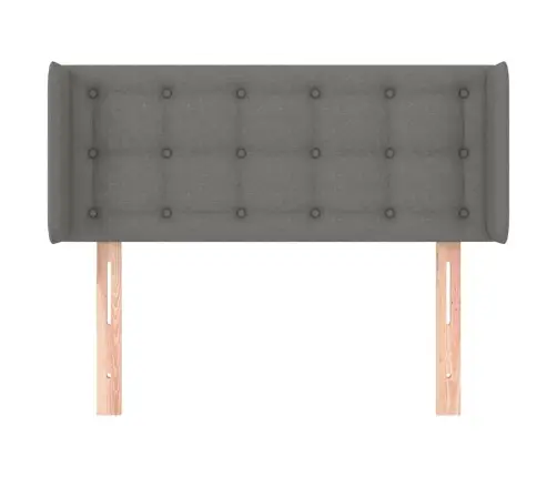 Voodipeats Servadega, Tumehall, 103X16X78/88 cm Kangas