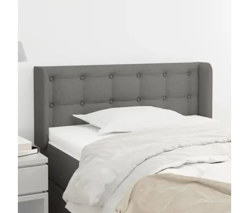 Voodipeats Servadega, Tumehall, 103X16X78/88 cm Kangas