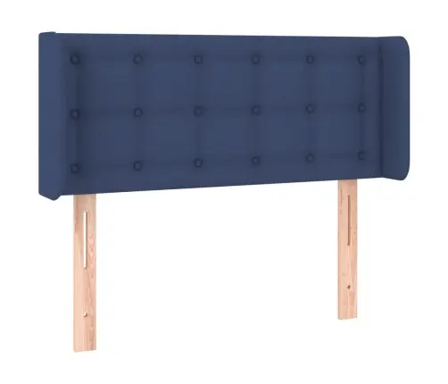 Voodipeats Servadega, Sinine, 103X16X78/88 cm Kangas