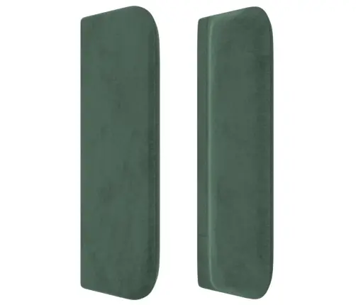 Galvūgalis Su Auselėmis, Tamsiai Žalios,163X16X78/88cmAksomas