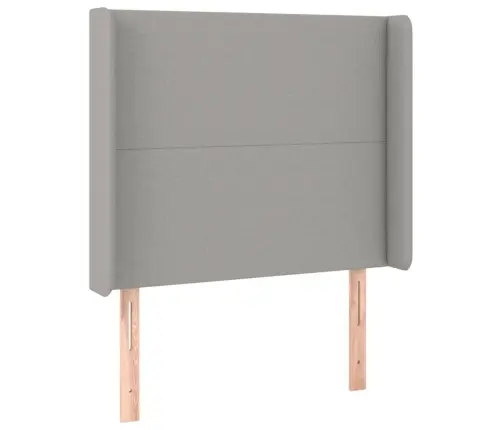 Voodipeats Servadega, Helehall, 83X16X118/128 cm Kangas Voodipeats Servadega, Helehall, 83X16X118/128 cm Kangas