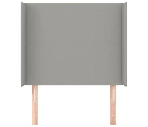 Voodipeats Servadega, Helehall, 83X16X118/128 cm Kangas Voodipeats Servadega, Helehall, 83X16X118/128 cm Kangas