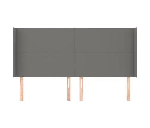 Galvūgalis Su Auselėmis,Tamsiai Pilkos,183X16X118/128cmAudinys