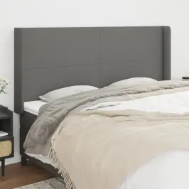 Galvūgalis Su Auselėmis,Tamsiai Pilkos,183X16X118/128cmAudinys