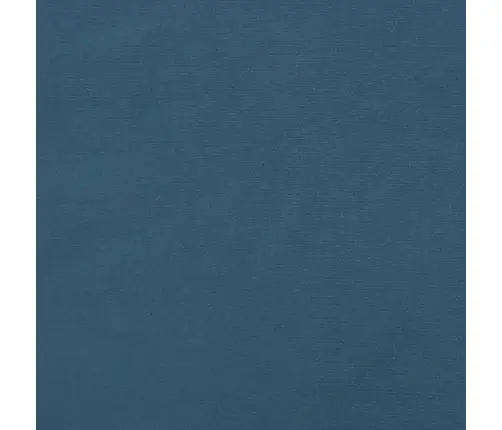 Galvūgalis Su Auselėmis, Mėlynas, 163X16X118/128 cm Aksomas