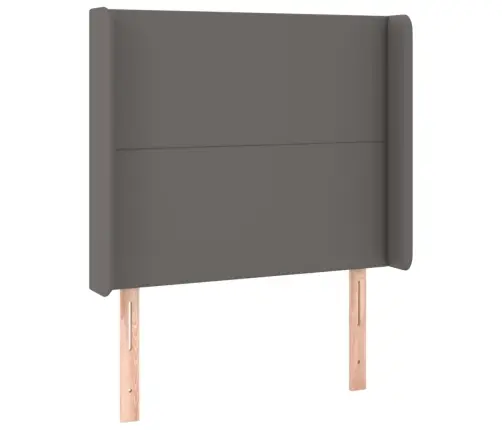 Voodipeats Servadega, Hall, 93X16X118/128 cm Kunstnahk