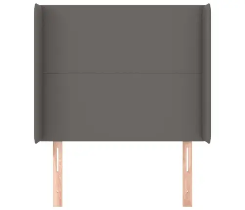 Voodipeats Servadega, Hall, 103X16X118/128 cm Kunstnahk