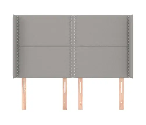 Voodipeats Servadega, Helehall, 147X16X118/128 cm Kangas