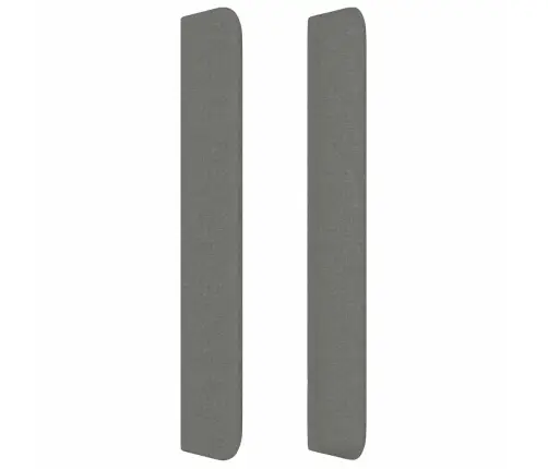 Voodipeats Servadega, Tumehall, 163X16X118/128 cm Kangas