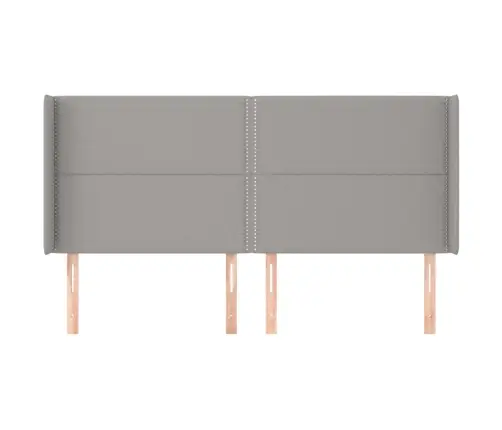 Voodipeats Servadega, Helehall, 183X16X118/128 cm Kangas