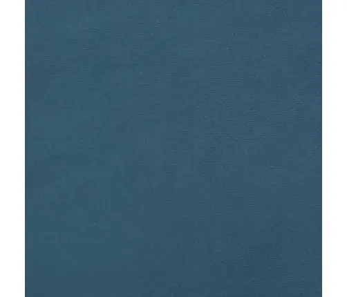 Galvgalis Ar Malām, Tumši Zils Samts, 203X16X118/128 Cm Vidaxl