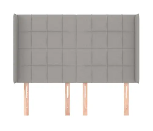 Voodipeats Servadega, Helehall, 147X16X118/128 cm Kangas