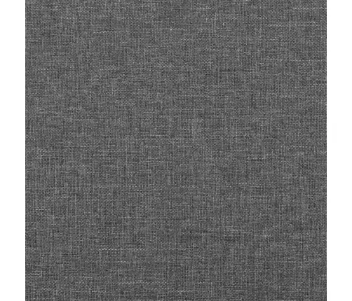 Galvūgalis Su Auselėmis, Pilkas, 163X16X118/128cm Audinys