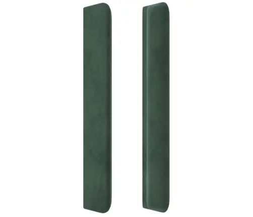 Voodipeats Servadega, Tumeroheline, 147X16X118/128 cm Samet