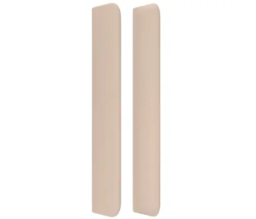 Galvūgalis Su Auselėmis, Kapučino,93X16X118/128cmDirbtinė Oda