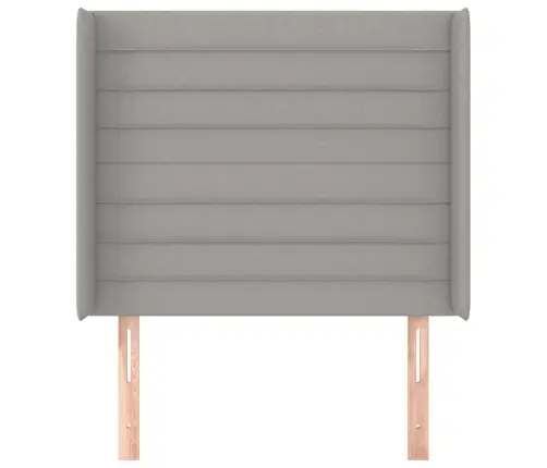 Voodipeats Servadega, Helehall, 83X16X118/128 cm Kangas