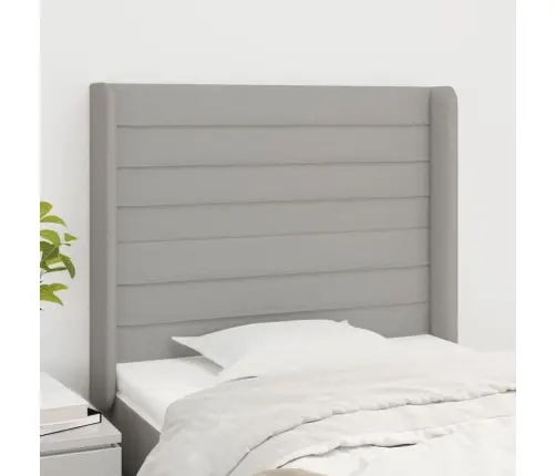 Voodipeats Servadega, Helehall, 83X16X118/128 cm Kangas