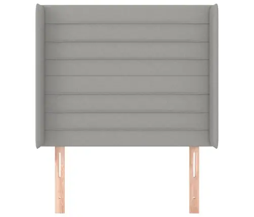 Voodipeats Servadega, Helehall, 93X16X118/128 cm Kangas