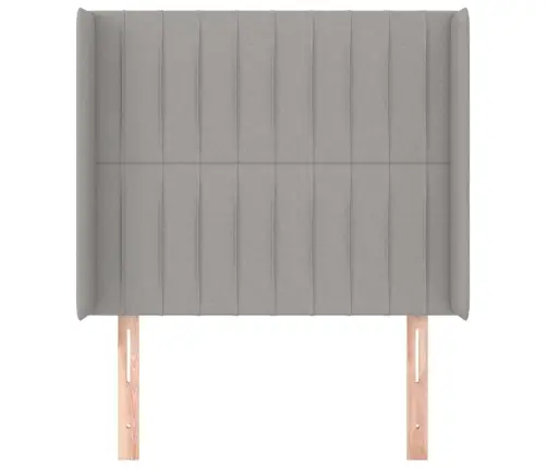 Voodipeats Servadega, Helehall, 93X16X118/128 cm Kangas