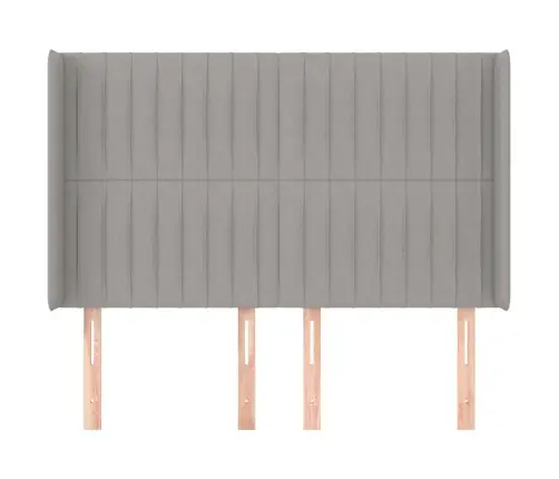 Voodipeats Servadega, Helehall, 147X16X118/128 cm Kangas