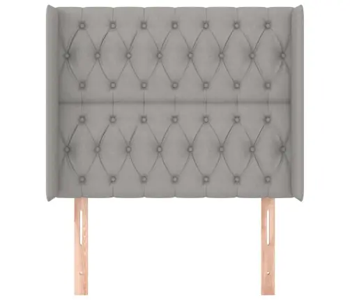 Voodipeats Servadega, Helehall, 103X16X118/128 cm Kangas