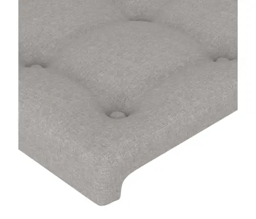 Voodipeats Servadega, Helehall, 83X16X118/128 cm Kangas