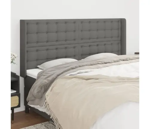 Voodipeats Servadega, Tumehall, 203X16X118/128 cm Kangas