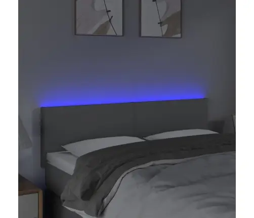 Led-Voodipeats, Helehall, 144X5X78/88 cm Kangas