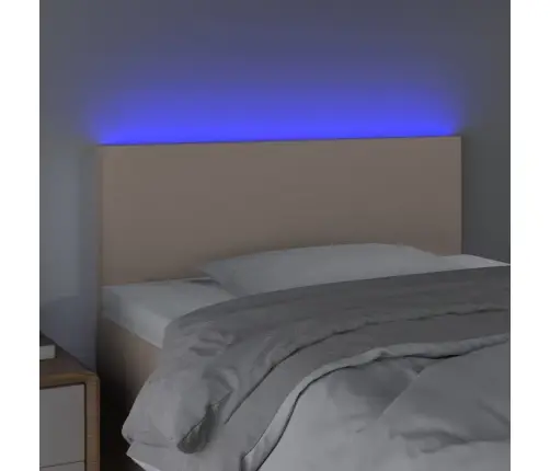 Galvūgalis Su Led, Kapučino Spalvos, 100X5X78/88Cm Galvūgalis Su Led, Kapučino Spalvos, 100X5X78/88Cm