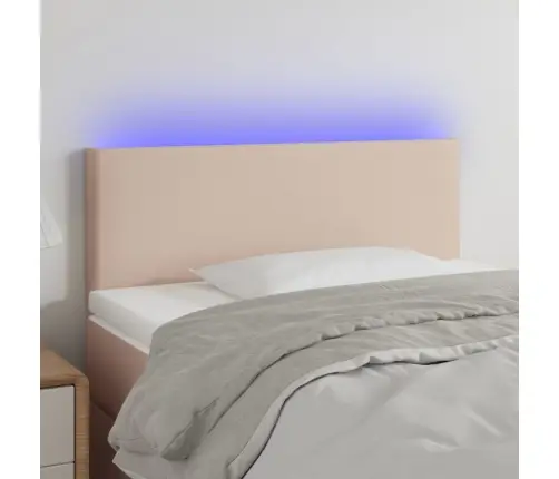 Galvūgalis Su Led, Kapučino Spalvos, 100X5X78/88Cm Galvūgalis Su Led, Kapučino Spalvos, 100X5X78/88Cm