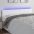 Gultas Galvgalis Ar Led, 160X5X78/88 Cm, Balta Mākslīgā Āda Vidaxl